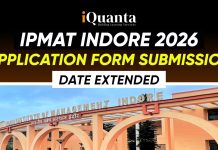 IPMAT Indore 2026 Application Form Deadline Extended IPMAT Indore 2026