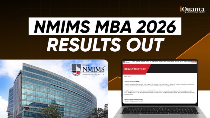 NMIMS MBA 2026 Results Out NMIMS MBA 2026 Results Out