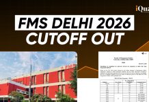 FMS Delhi 2026 Cutoff Out for PI – Check Category-Wise Cutoffs FMS Delhi 2026 Cutoff