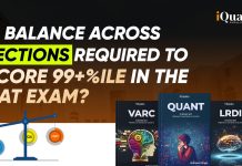 Is Balance Across Sections Required to Score 99+ Percentile in CAT Exam? CAT 2026