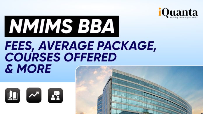 NMIMS BBA 2026