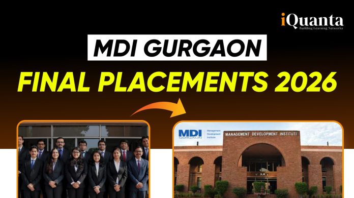 MDI Gurgaon 2026