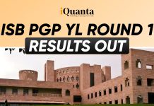 ISB PGP YL Round 1 Results Out ISB PGP YL Round 1 Results Out