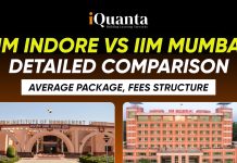 IIM Indore vs IIM Mumbai: Detailed Comparison, Average Package, Fees Structure IIM Indore vs IIM Mumbai