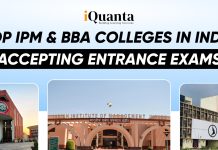 Top IPM & BBA Colleges in India Accepting Entrance Exams top ipm/bba colleges in India
