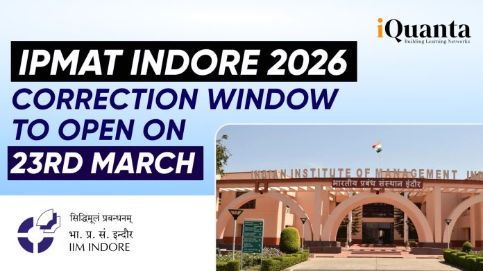 IPMAT Indore 2026
