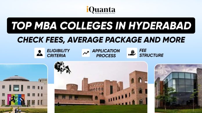 Top MBA Colleges in Hyderabad