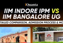 IIM Indore IPM vs IIM Bangalore UG: Detailed Comparison, Admission Process & More IIM Indore IPM vs IIM Bangalore UG