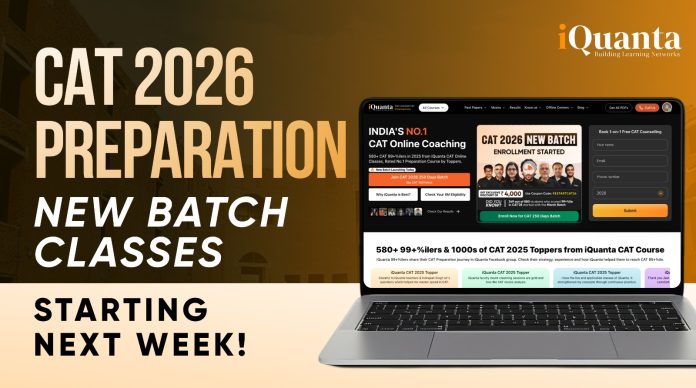CAT 2026 CAT Preparation