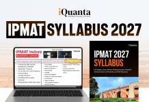 IPMAT Syllabus 2027: Check Detailed Syllabus of IPMAT Indore, IPMAT Rohtak and JIPMAT IPMAT Syllabus 2027
