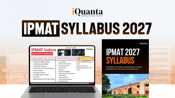 IPMAT Syllabus 2027