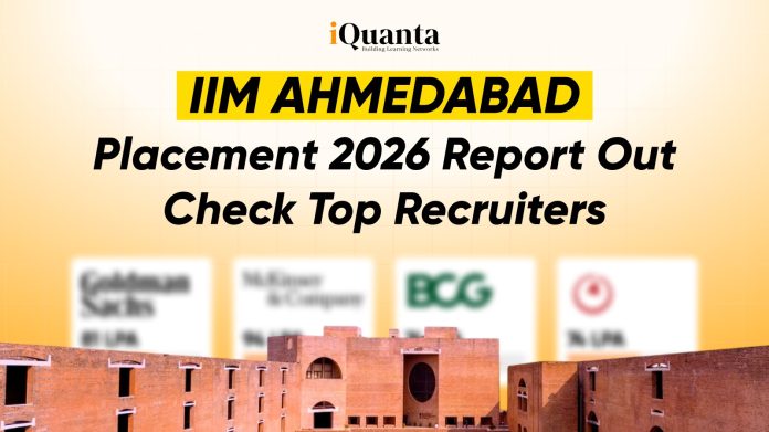 IIM Ahmedabad Placement 2026