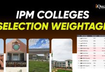 IPM Colleges Selection Weightage IPM Colleges Selection Weightage