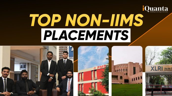 Top Non-IIM Placements