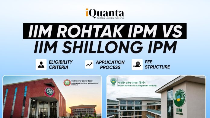 IIM Rohtak IPM vs IIM Shillong IPM IIM Rohtak IPM vs IIM Shillong IPM