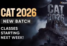 CAT 2026 Preparation: iQuanta’s Batch 2 Live Classes Starting Next Week CAT 2026