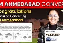 iQuanta Student Kashvi Converts IIM Ahmedabad – From CAT Topper to Converting IIMA in 2026 CAT Topper