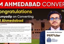 iQuanta CAT Topper Story: 99.97%iler Soumyadip Mukherjee Cracks IIM Ahmedabad CAT Topper