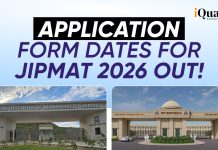 JIPMAT 2026 Exam Dates Out – Check Application Form Date & More JIPMAT 2026