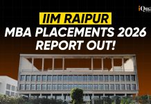 IIM Raipur MBA Placements 2026, Check Complete Placement Report IIM Raipur MBA Placements 2026