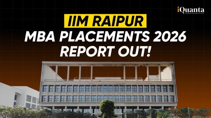 IIM Raipur MBA Placements 2026