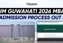 IIM Guwahati 2026 MBA Admission Process is Out IIM Guwahati