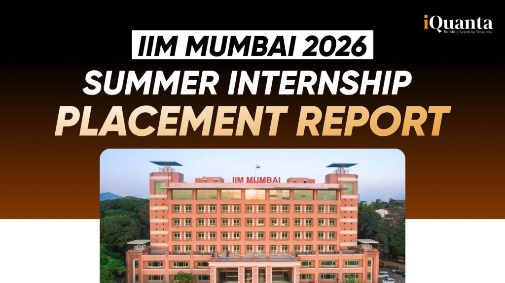 IIM Mumbai 2026 Summer Internship Placement Report - iQuanta