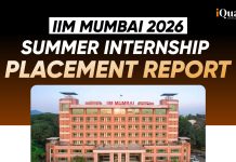 IIM Mumbai 2026 Summer Internship Placement Report IIM Mumbai 2026 SIP Report
