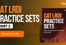 CAT LRDI Practice Sets – Part 2 (Download Free PDF) CAT 2026