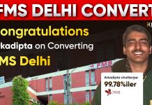 From 99.78%ile to FMS Delhi Convert – Read Success Story of a iQuanta CAT Topper Arkadipta Chatterjee CAT Topper - Arkadipta