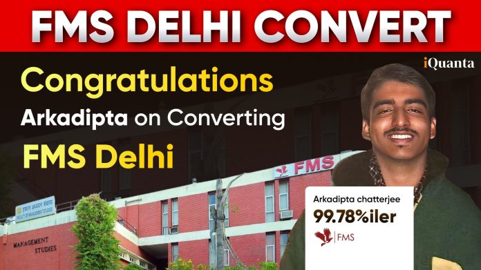 CAT Topper - Arkadipta