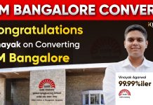 From Mocks Struggle to IIM Bangalore Convert: Inspiring Journey of an iQuanta Student Vinayak 99.99%iler CAT Topper - Vinayak Agarwal