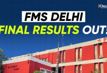 FMS Delhi Final Results Out FMS Delhi Final Results Out