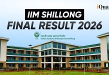 IIM Shillong Final Result 2026, Steps to Check Result & More IIM Shillong Final Result 2026