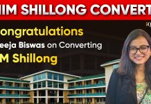 How did iQuanta help Sreeja Biswas to convert to IIM Shillong? Sreeja Biswas - IIM Shillong Convert