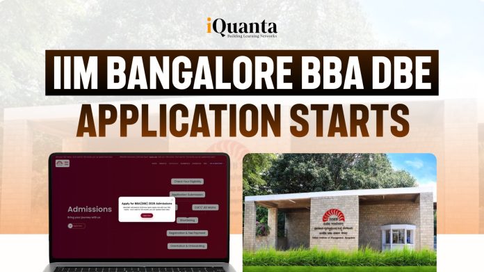 IIM Bangalore BBA DBE