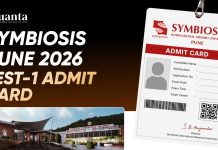 Symbiosis Pune 2026 Test-1 Admit Card is Out, Steps to Download & More Symbiosis Pune 2026 Admit Card
