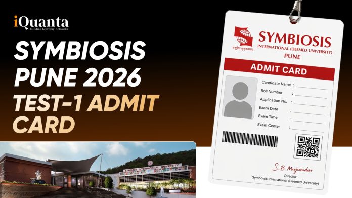 Symbiosis Pune 2026 Admit Card