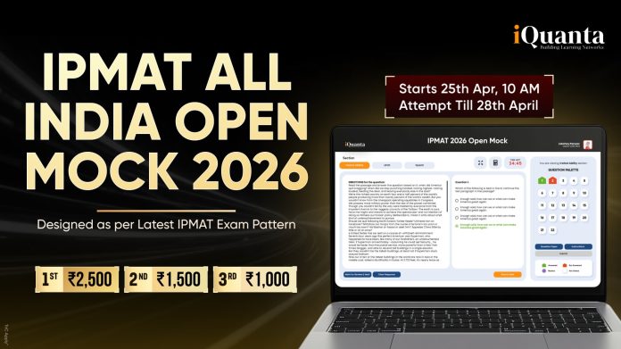 All India IPMAT Mock Test 2026