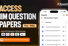 Pre-MBA 2026: Access IIM Question Papers for Free, Join Community & More Pre MBA 2026