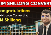 From 98.77%ile to IIM Shillong Convert: Read Another Inspiring Story of an iQuanta Student CAT Topper Pobitra converted to IIM Shillong