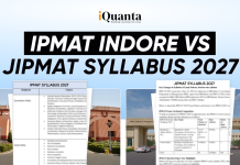 IPMAT Indore vs JIPMAT Syllabus 2027: Full Topic-Wise Comparison IPMAT Indore vs JIPMAT Syllabus 2027