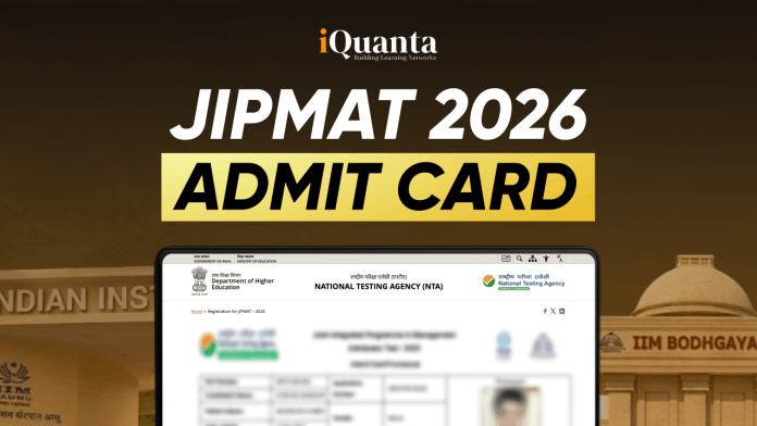 JIPMAT 2026 Admit Card JIPMAT 2026 Admit Card