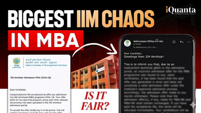 IIM Amritsar Chaos IIM Amritsar Chaos