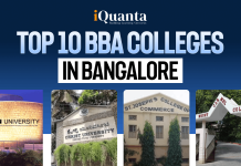 Best BBA Colleges in Bangalore: Exam Accepted, Fees, Average Package & More Top 10 BBA Colleges in Bangalore