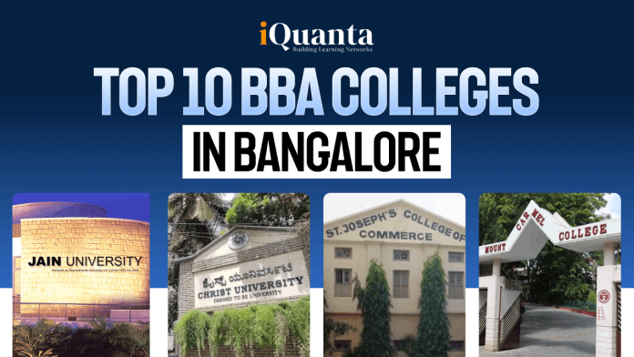 Top 10 BBA Colleges in Bangalore Top 10 BBA Colleges in Bangalore