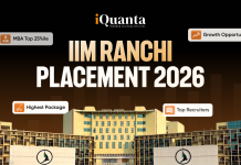 IIM Ranchi Placements 2026: Detailed Statistics of MBA, MBA HRM & MBA BA IIM Ranchi Placement 2026
