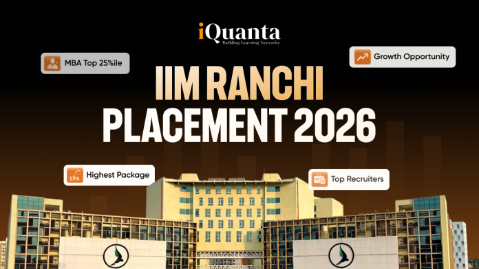 IIM Ranchi Placement 2026