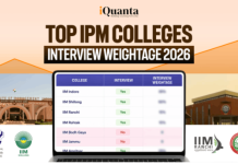Top IPM Colleges in India 2026: Interview Weightage, Cutoff & More Top IPM Colleges