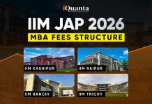 IIM JAP MBA Fees Structure 2026: College-Wise Fees, Scholarship & More IIM JAP MBA Fees